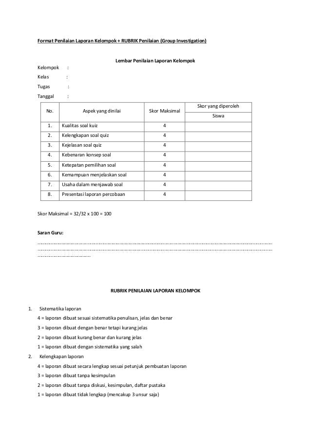 Format