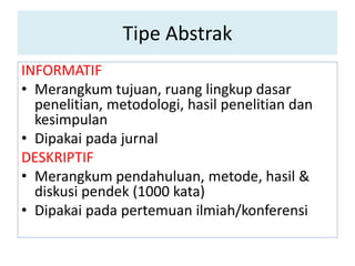 Format Penulisan Artikel Ilmiah | PPTX