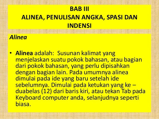 Format Penulisan Karya Ilmiah (makalah, skripsi, tesis ...