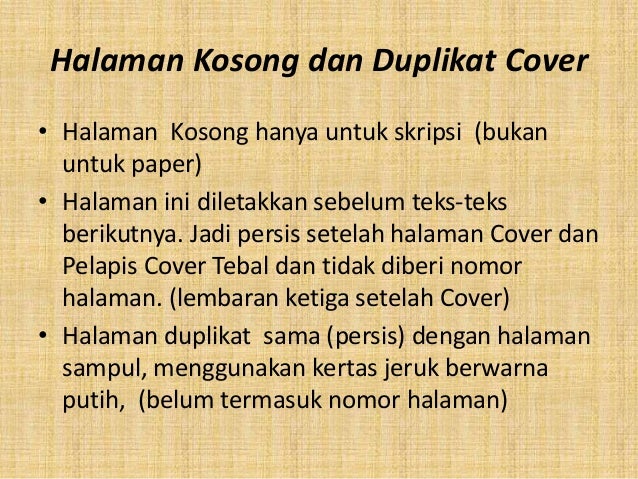 Format Penulisan Karya Ilmiah Makalah Skripsi Tesis Stt Seapin Fi
