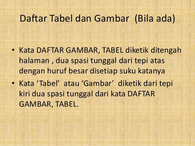 Format Penulisan Karya Ilmiah Makalah Skripsi Tesis Stt Seapin Fi