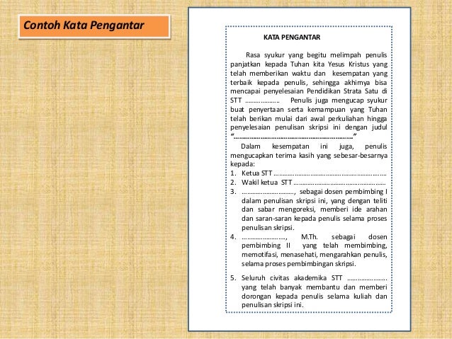 Format Penulisan Karya Ilmiah (makalah, skripsi, tesis 