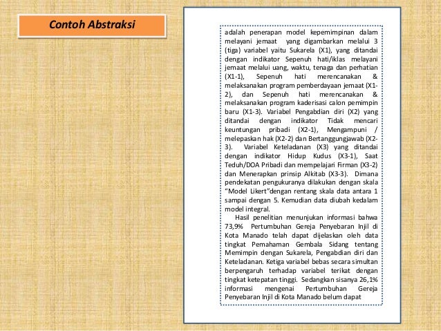 Format Penulisan Karya Ilmiah (makalah, skripsi, tesis 