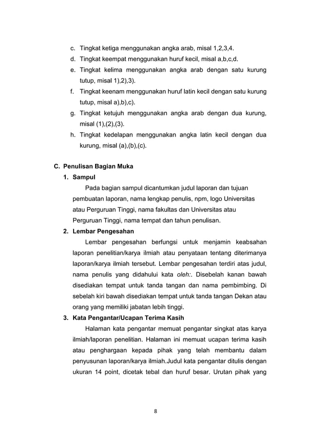 Format Penulisan Laporan 7 Tips Dan Cara Menulis Laporan Yang Efektif ...