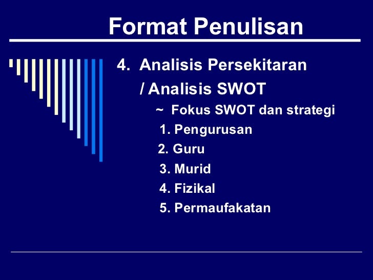 Format Penulisan Perancangan Strategik Kedah