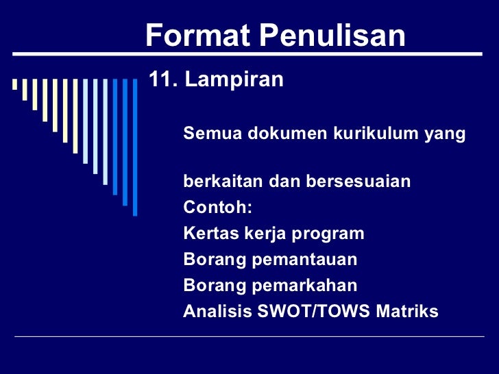 Format Penulisan Perancangan Strategik Kedah