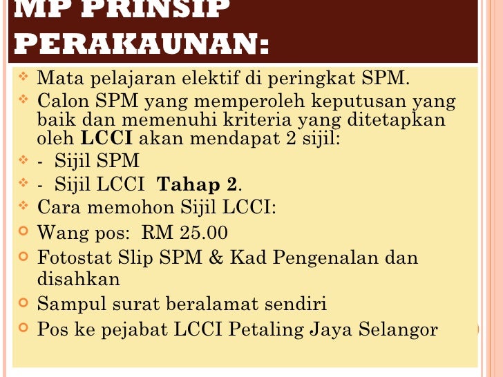 Format prinsip perakaunan bermula 2011