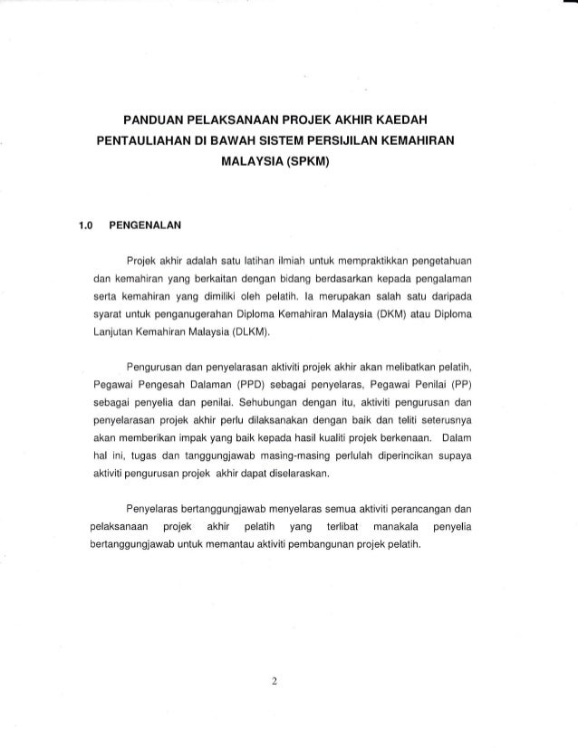 Format Penilaian Pta Penilaian Prpjek Akhir Dlm Dlkm Jan2015