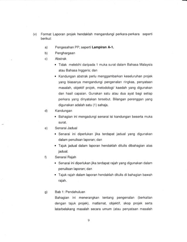 Format Penilaian Pta Penilaian Prpjek Akhir Dlm Dlkm Jan2015