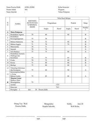 Format rapor ok!!!! copy | DOCX