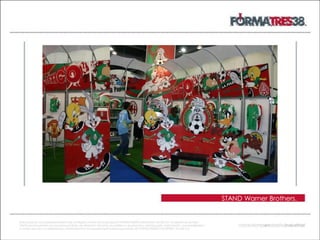 STAND Warner Brothers.