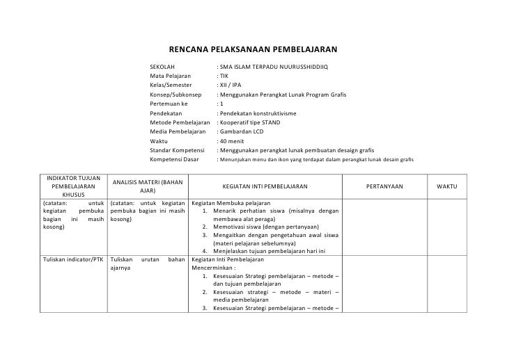 contoh rpp pai sd kurikulum 2013 paud ppt contoh rpp pai sd kurikulum 2013 paud ppt