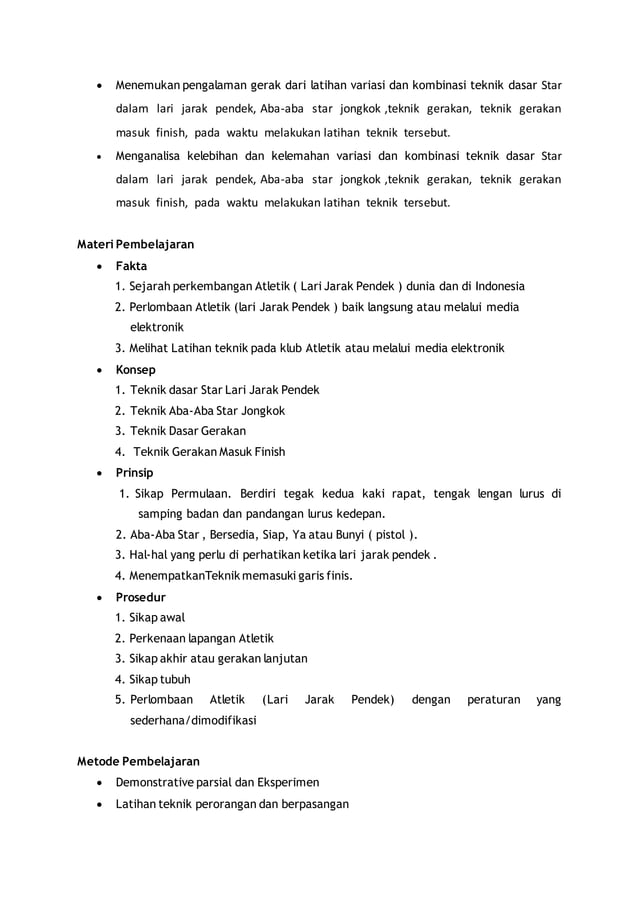 Format RPP PPG - SM-3T 2015 | PDF