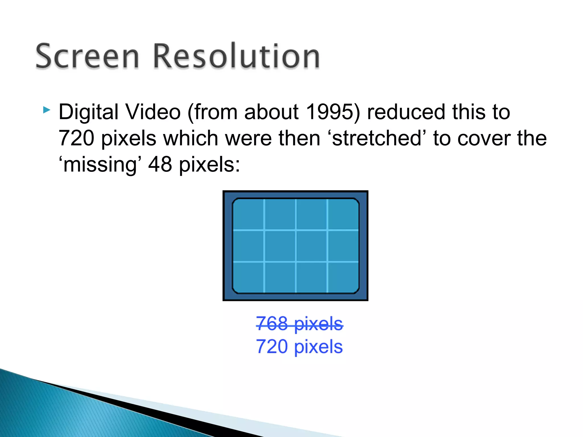  All this was true until the
arrival of High Definition
...but guess what...
...there’s competing formats (again)!
 