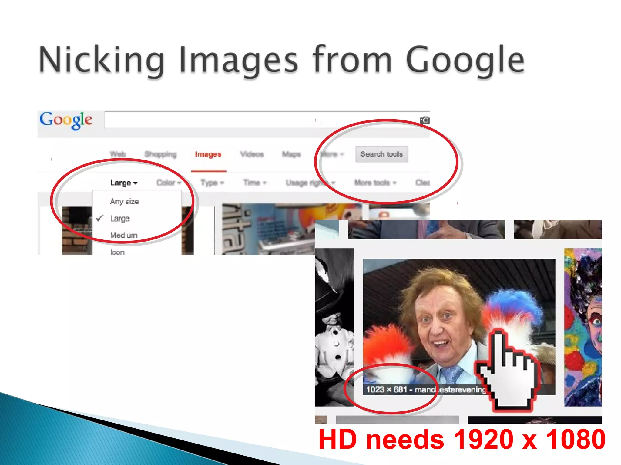  Each frame is made from two images spliced
together:
- Tends to be used by tape based cameras
- Good for fast moving action (sports)
 