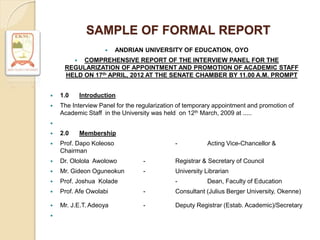 FORMATS_FOR_WRITING_MINUTES_AND_REPORTS.pptx