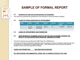 FORMATS_FOR_WRITING_MINUTES_AND_REPORTS.pptx