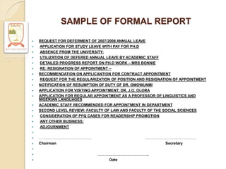FORMATS_FOR_WRITING_MINUTES_AND_REPORTS.pptx