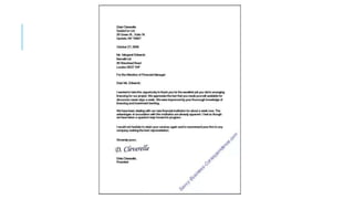 formats of letter.pptx