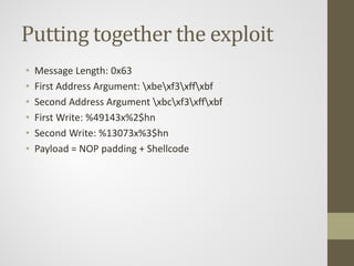 Format String Exploitation | PDF