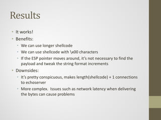 Format String Exploitation | PDF