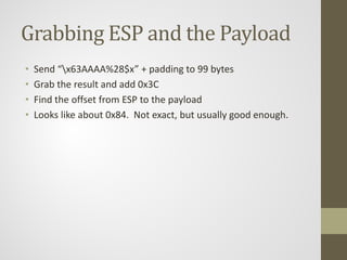 Format String Exploitation | PDF