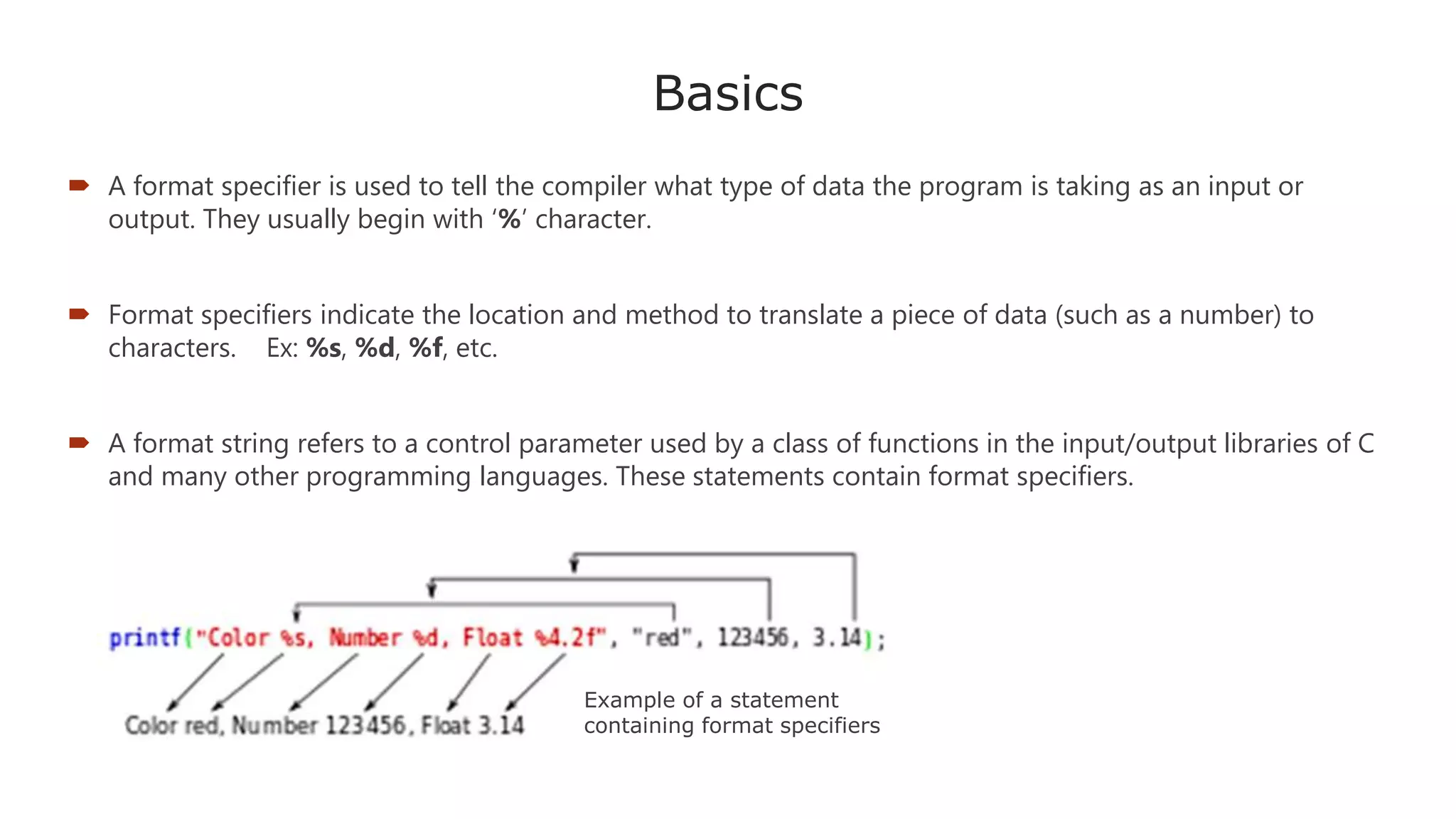 Format String Attack | PPT