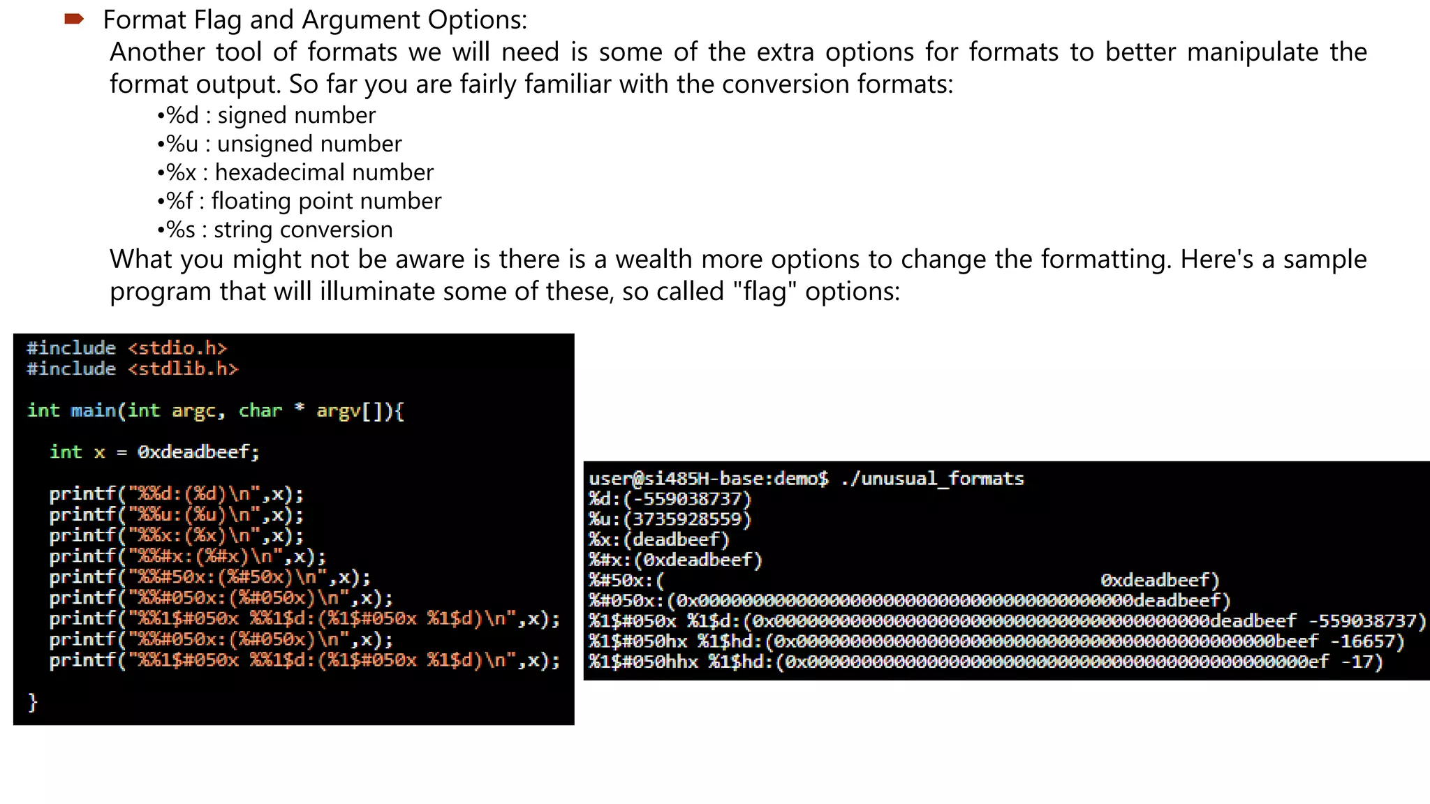 Format String Attack | PPT