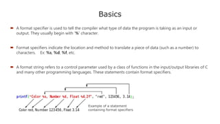 Format String Attack | PPTX