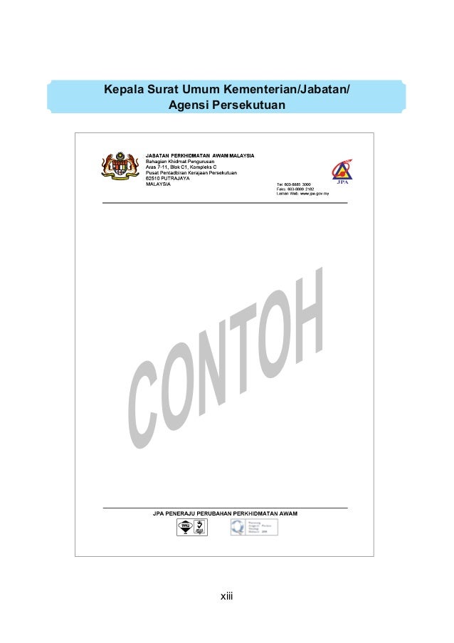 surat rasmi letak jawatan kerja   25