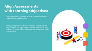 eLearning assessments: 5 Must-Try Formats