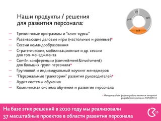 Formatta company presentation