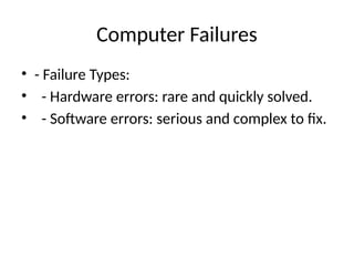 Computer/video Enforcer Error Formatted_Computer_ hhuujjjjjEthics.pptx