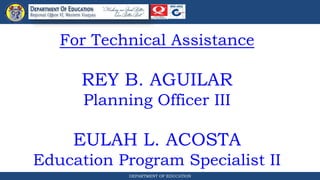 BERF research format of Department of Ed | PPTX