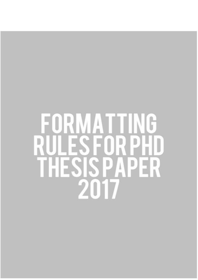 Required Sections, Guidelines, and Suggestions : Graduate School