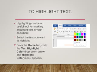 Formatting Text.pptx
