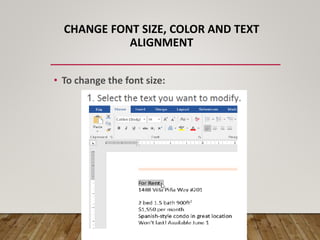 Text Formatting Image Formatting Text.pptx