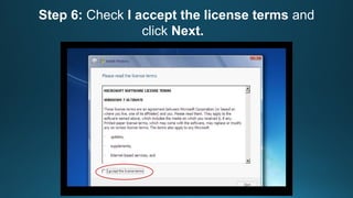 Windows 7 Formatting Methods Steps in Formatting Windows 7 and reinstalling | PPTX
