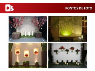 PONTOS DE FOTO

 