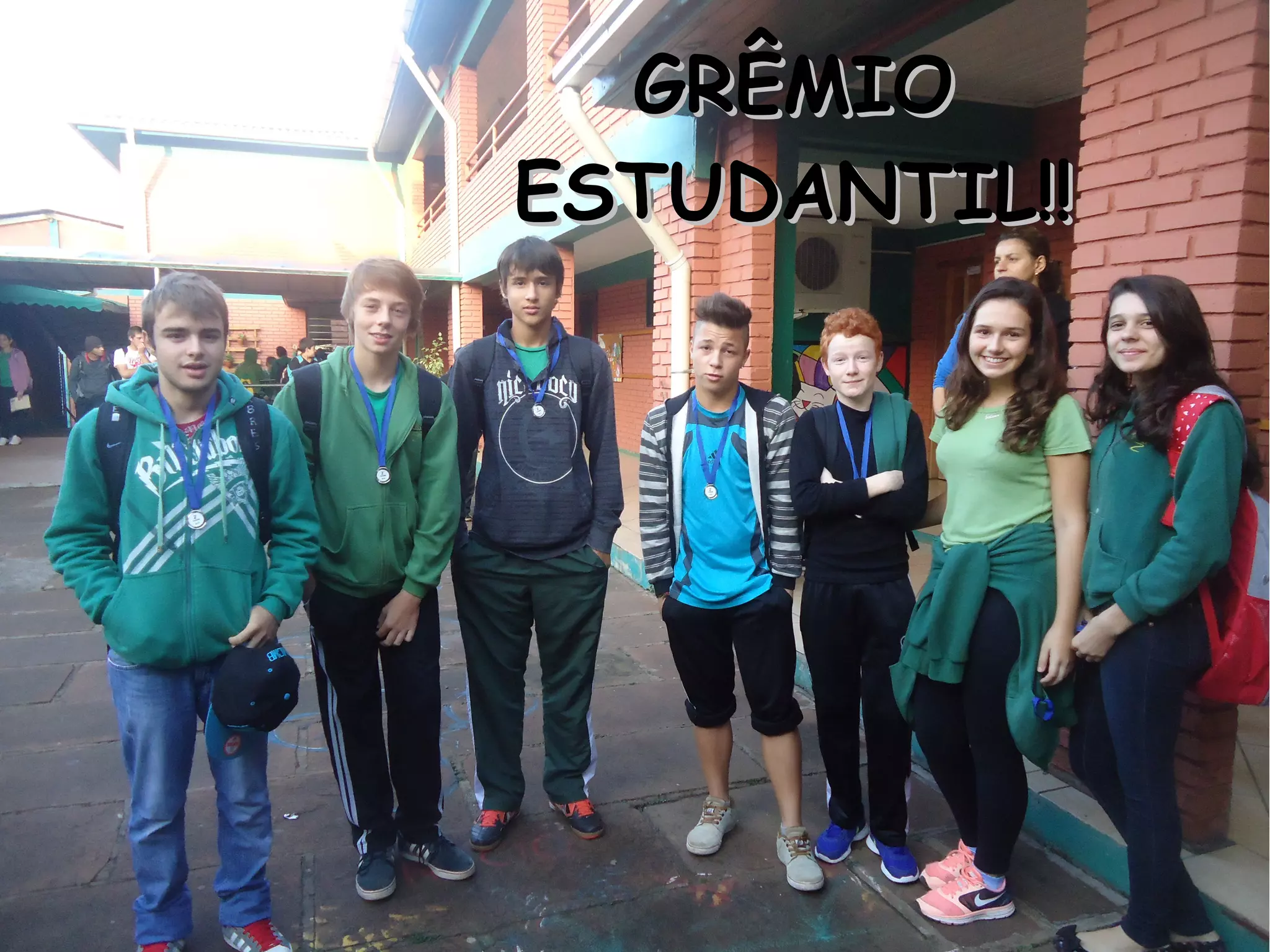 GRÊMIOGRÊMIO
ESTUDANTIL!!ESTUDANTIL!!