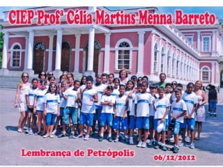 Formatura do 5º ano 2012