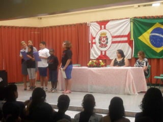 Formatura do proerd 2011