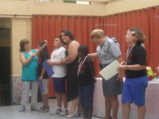 Formatura do proerd 2011