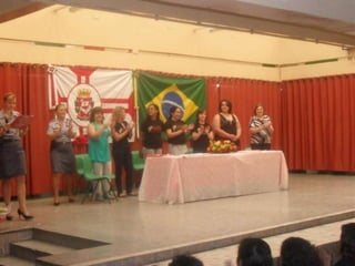 Formatura do proerd 2011