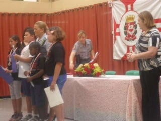 Formatura do proerd 2011