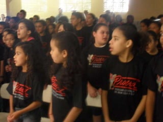 Formatura do proerd 2011