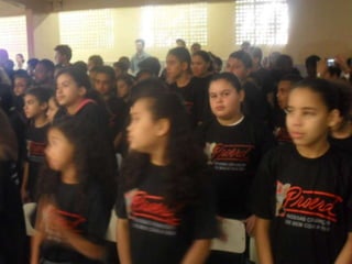 Formatura do proerd 2011