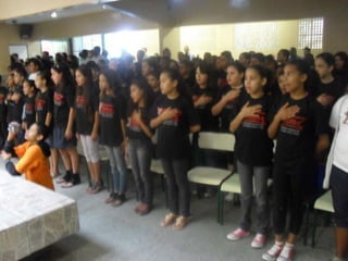 Formatura do proerd 2011