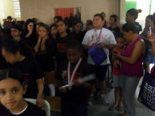 Formatura do proerd 2011