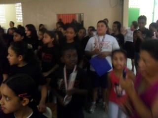 Formatura do proerd 2011